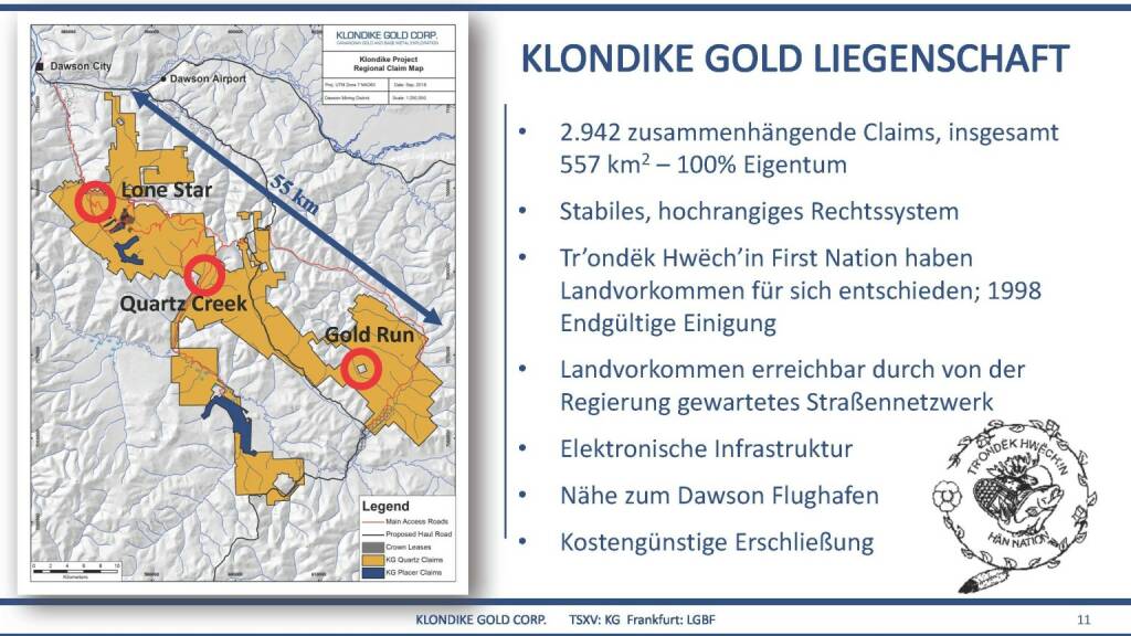 Präsentation Klondike - Liegenschaft (07.03.2018) 