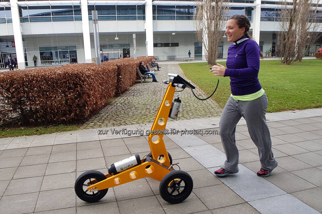 Der Robo-Laufcoach Rufus ist nicht nur für sehbehinderte Läufer ein spannendes Gadget (10.03.2018) 