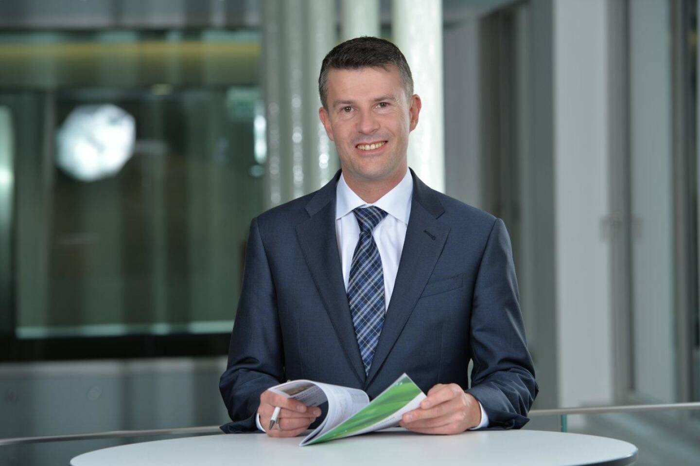 Jan Sobotta, Leiter Sales Ausland, Swisscanto Asset Management International S.A., Bild: Swisscanto