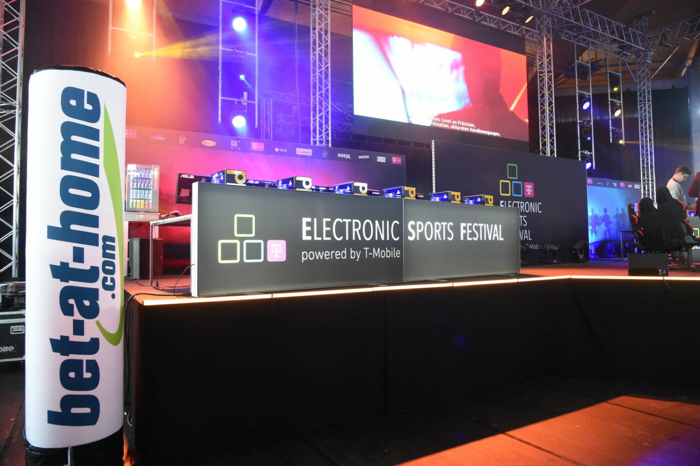 eSports Festival, bet-at-home.com; © leisure communications/Christian Jobst