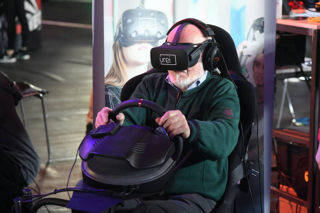 eSports Festival, Virtual Reality, Gamer, Gaming © leisure communications/Christian Jobst (24.03.2018) 