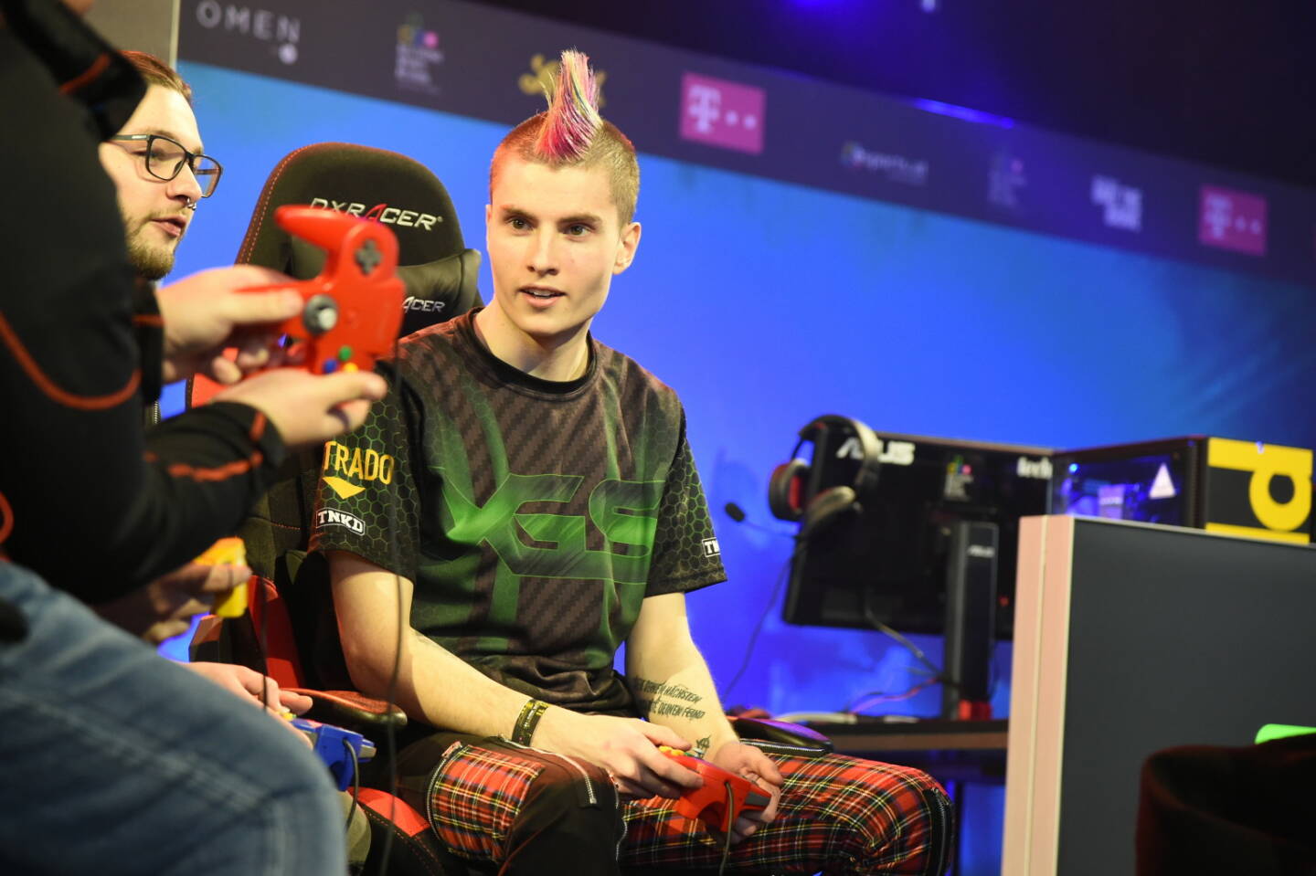 eSports Festival, Gamer, Gaming, Punk © leisure communications/Christian Jobst