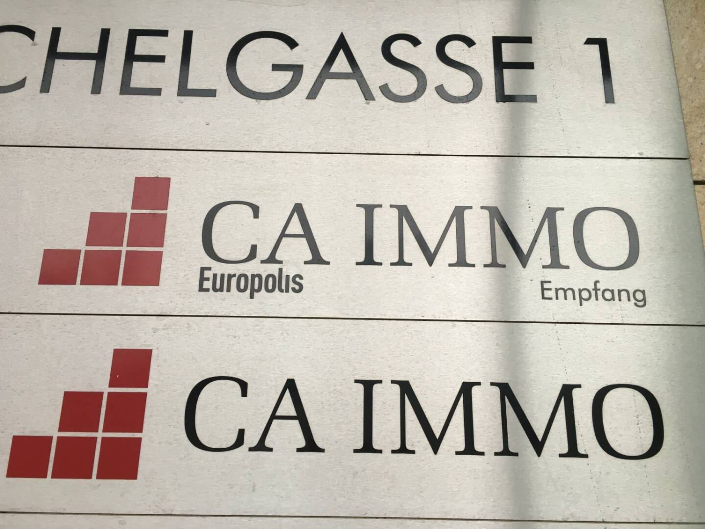 CA Immo, Headquarter