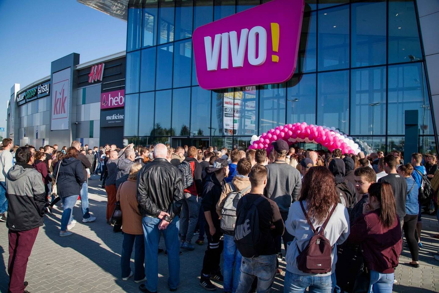 Immofinanz: Mehr als 120 Millionen Besucher in den VIVO! und STOP SHOP Einzelhandelsimmobilien in 2017; Bild: Immofinanz Vivo! Krosno Polen