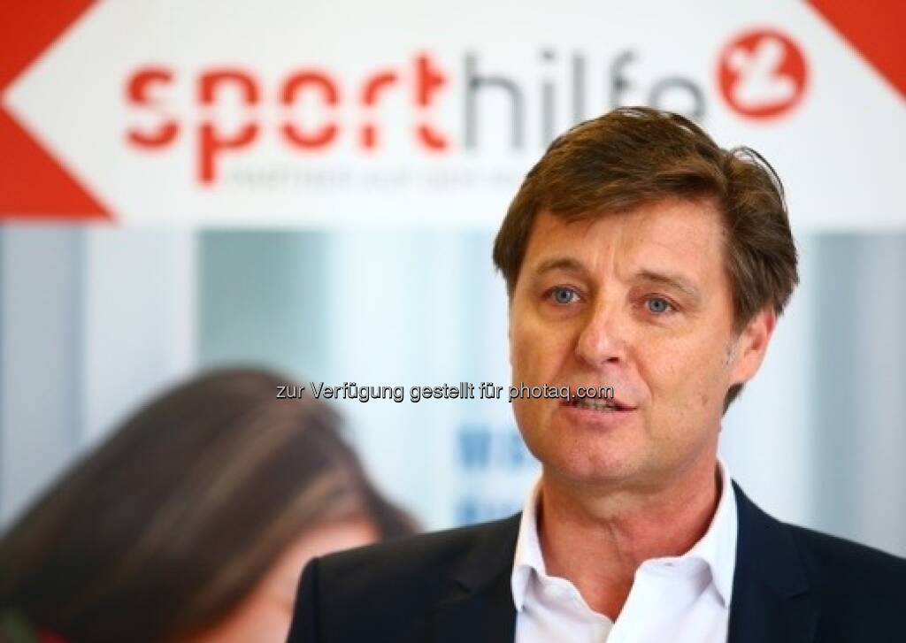 Harald Bauer, Sporthilfe (04.04.2018) 