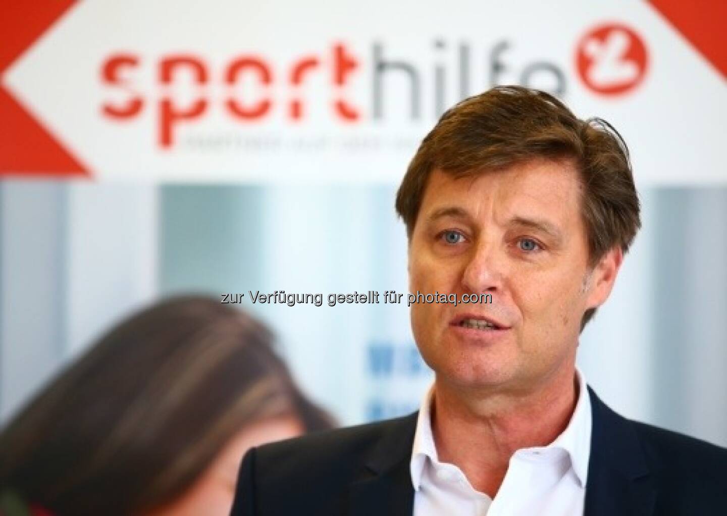 Harald Bauer, Sporthilfe