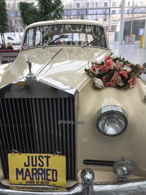 Just married, Rolls Royce (06.04.2018) 