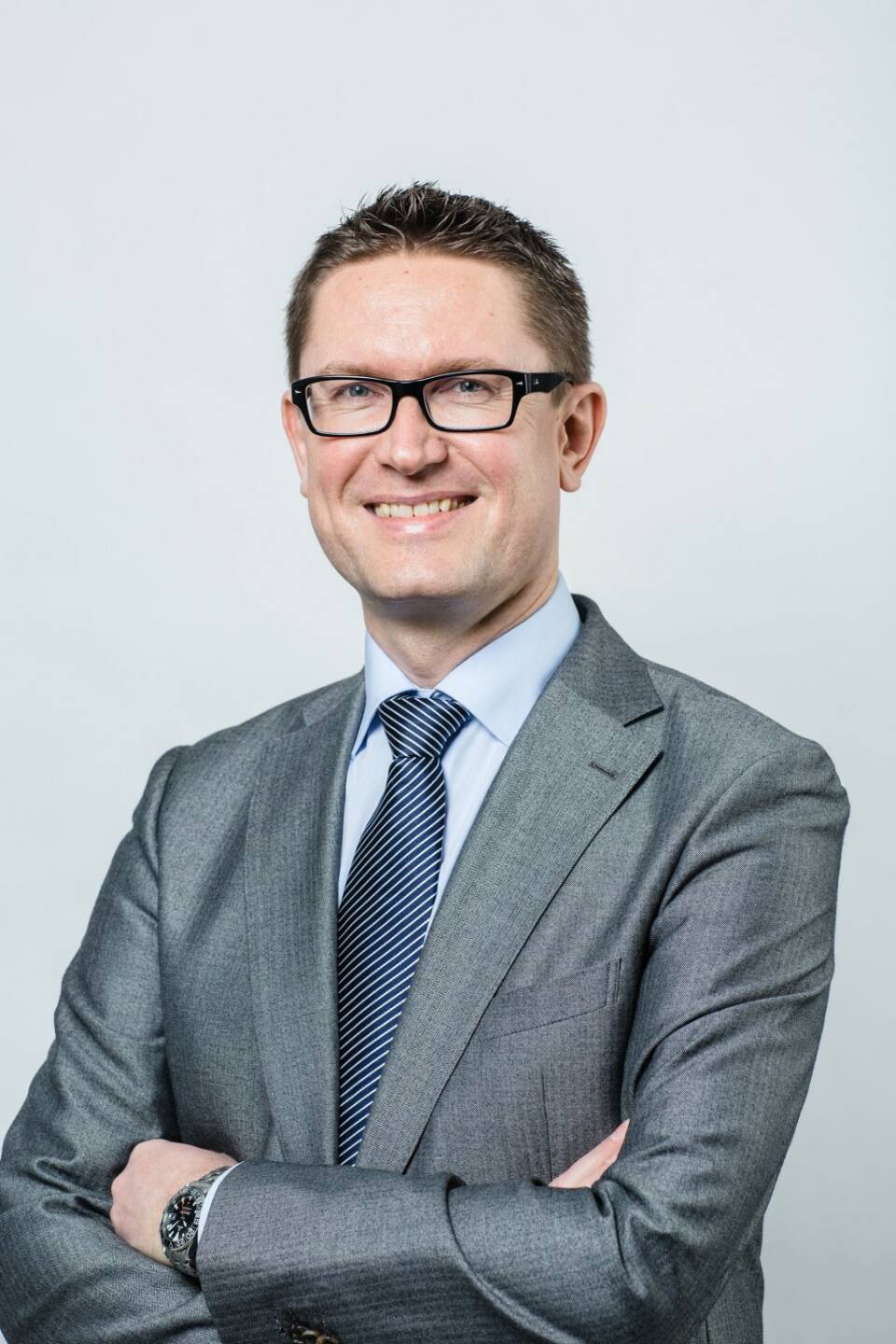 Martin Ferger, Geschäftsführung Scanpoint GmbH und Leitung Dokumentenlogistik der Österreichischen Post AG; Credit: Ö Post