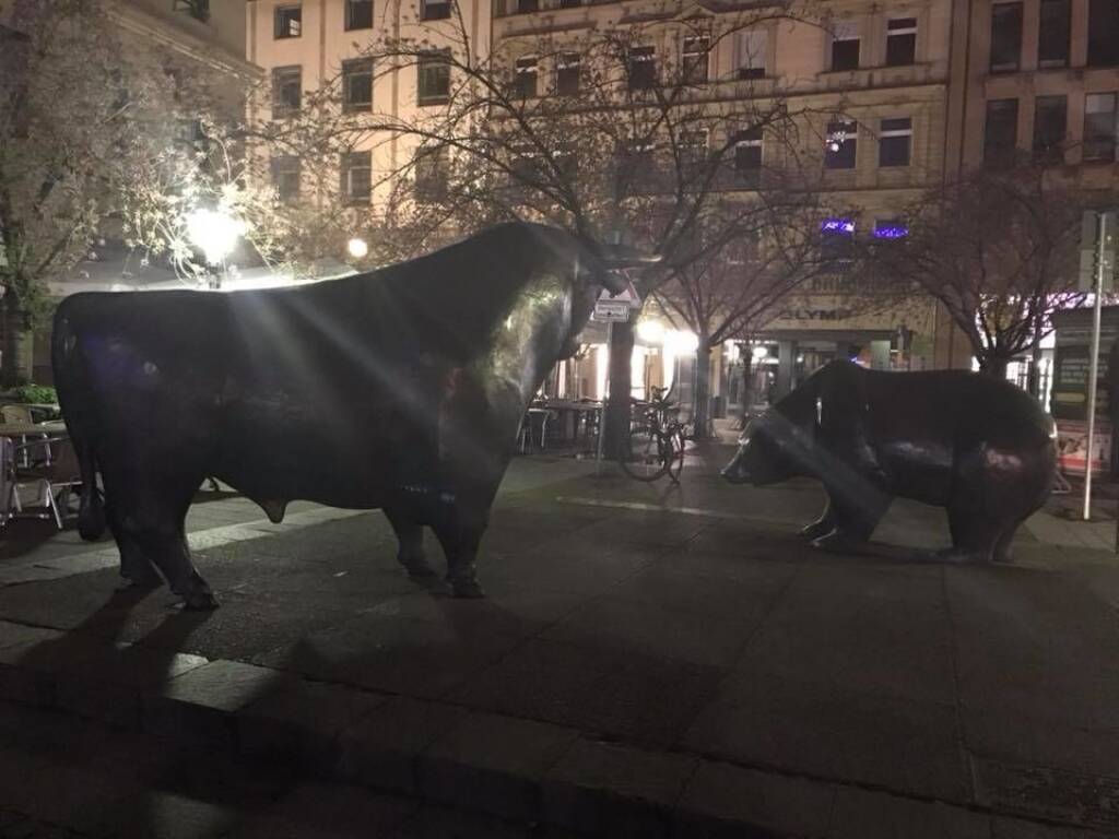 Bulle Bär Frankfurt, © Viola Grebe (11.04.2018)