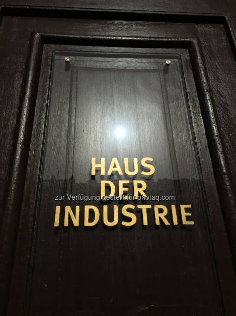 Haus der Industrie (12.04.2018) 