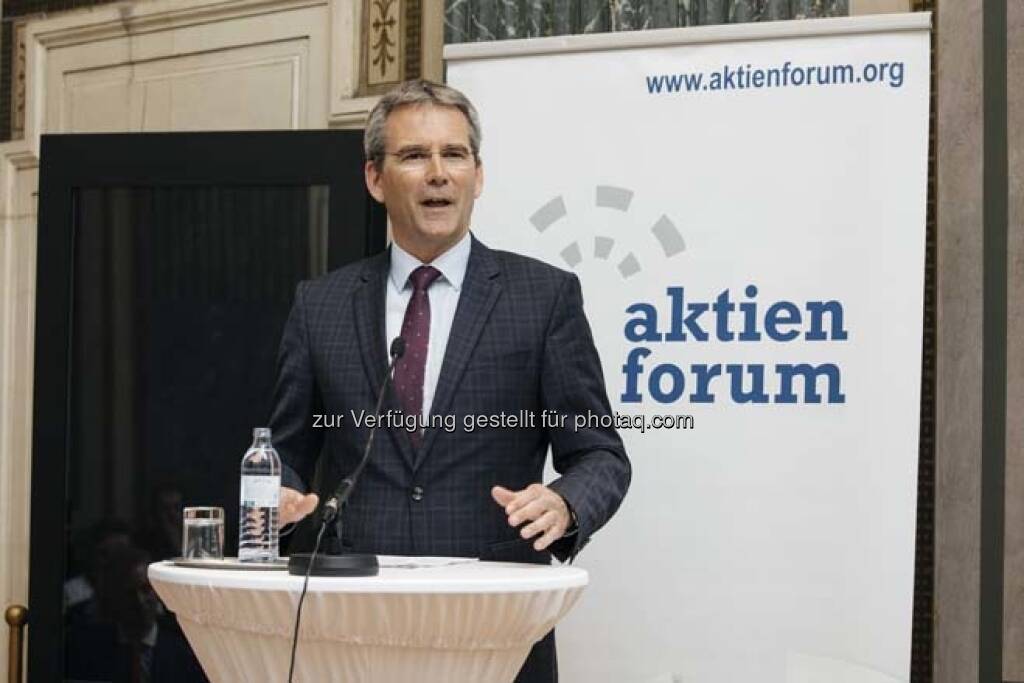 Hartwig Löger, © Wiener Börse / Aktienforum (12.04.2018) 
