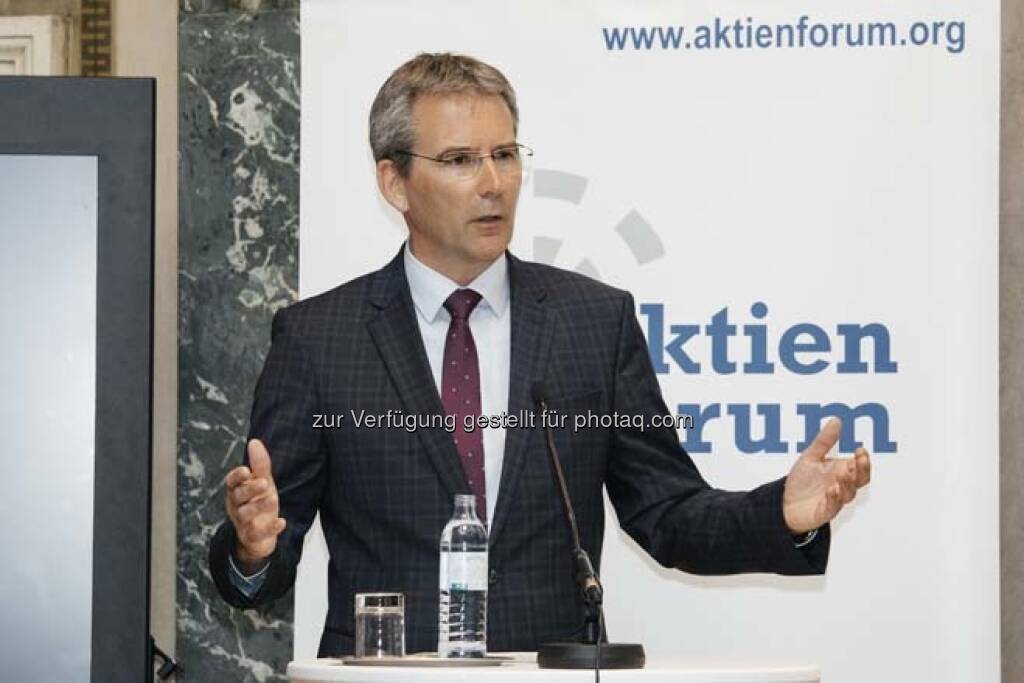 Hartwig Löger, © Wiener Börse / Aktienforum (12.04.2018) 