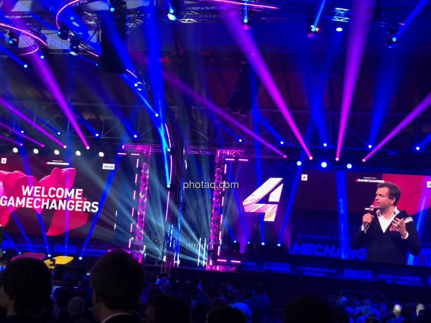 4gamechangers Markus Breitenecker (Puls4) on stage