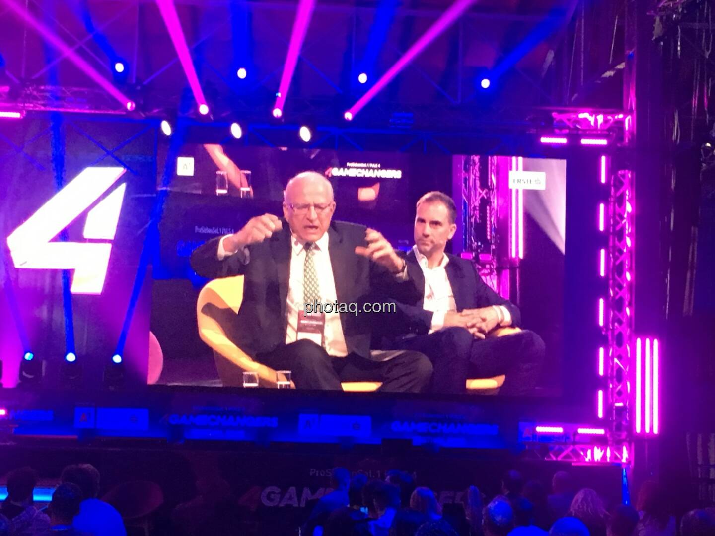 Eindrücke vom 4GameChangers Festival, Claus Raidl