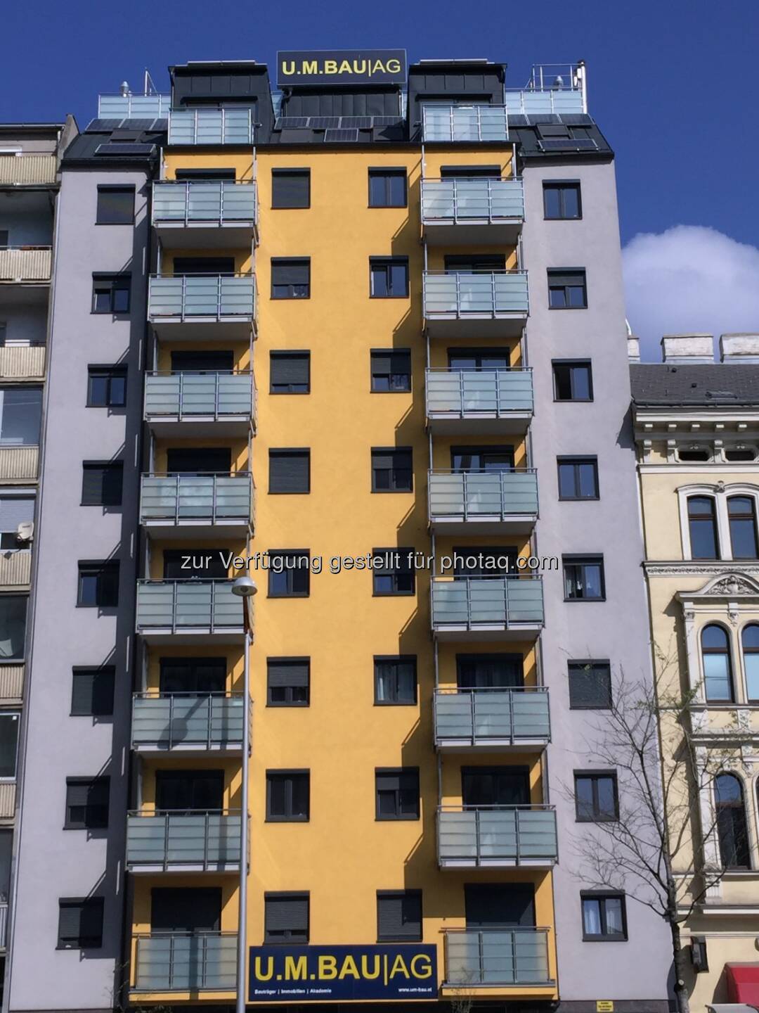 U.M. BAU AG (nicht zu verwechseln mit der b&ouml;rsenotierten UBM Development AG)