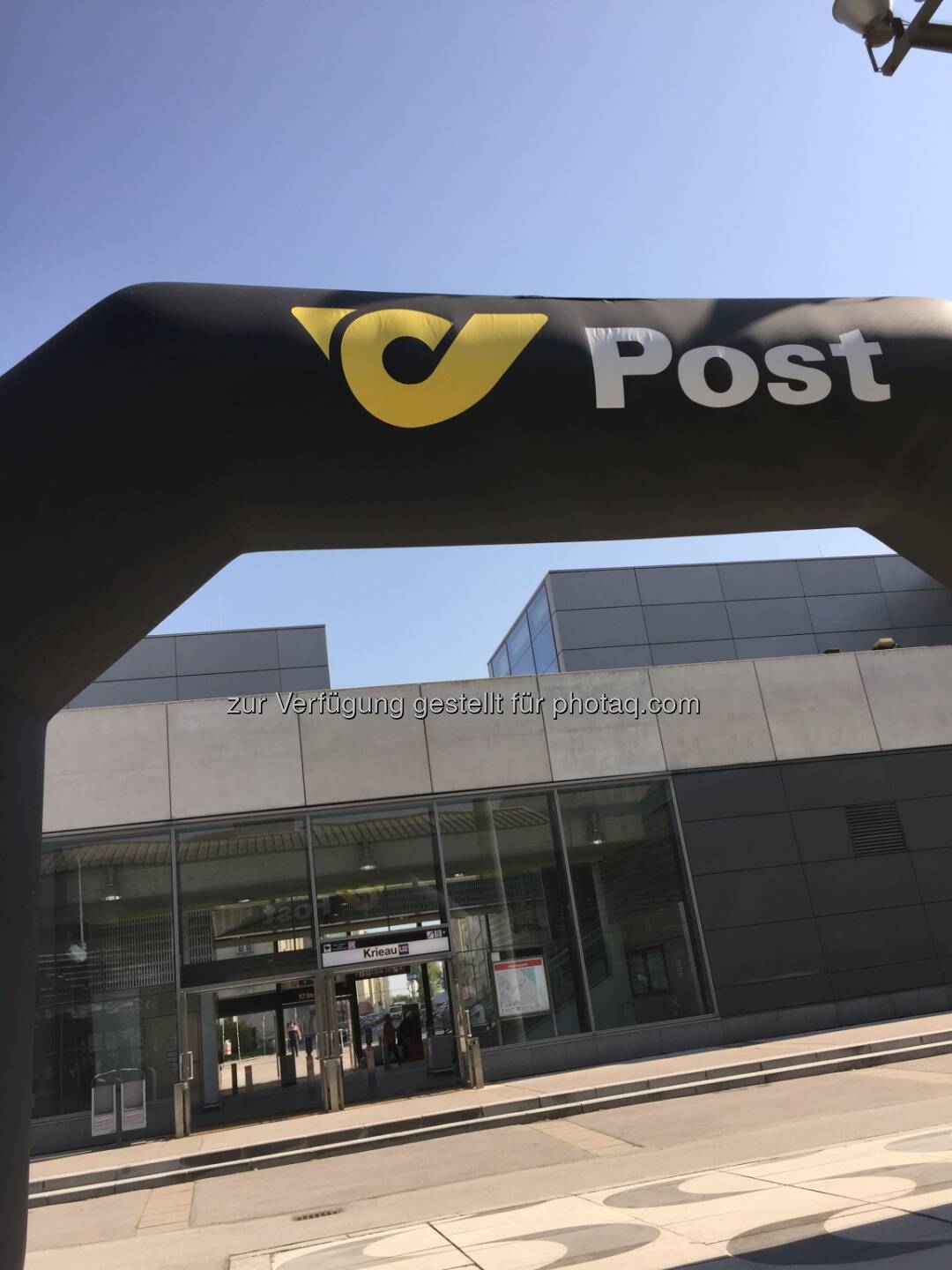 Post-HV 19.4.2018 Messe Wien