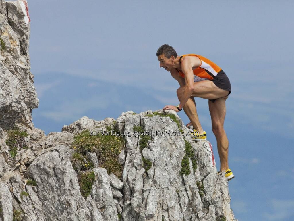 ESPA - Ötscher-Marathon: Vorjahressieger Salameh Al Aqra strebt seinen zehnten Gesamtsieg an, Foto Rainer Mirau (06.06.2013) 