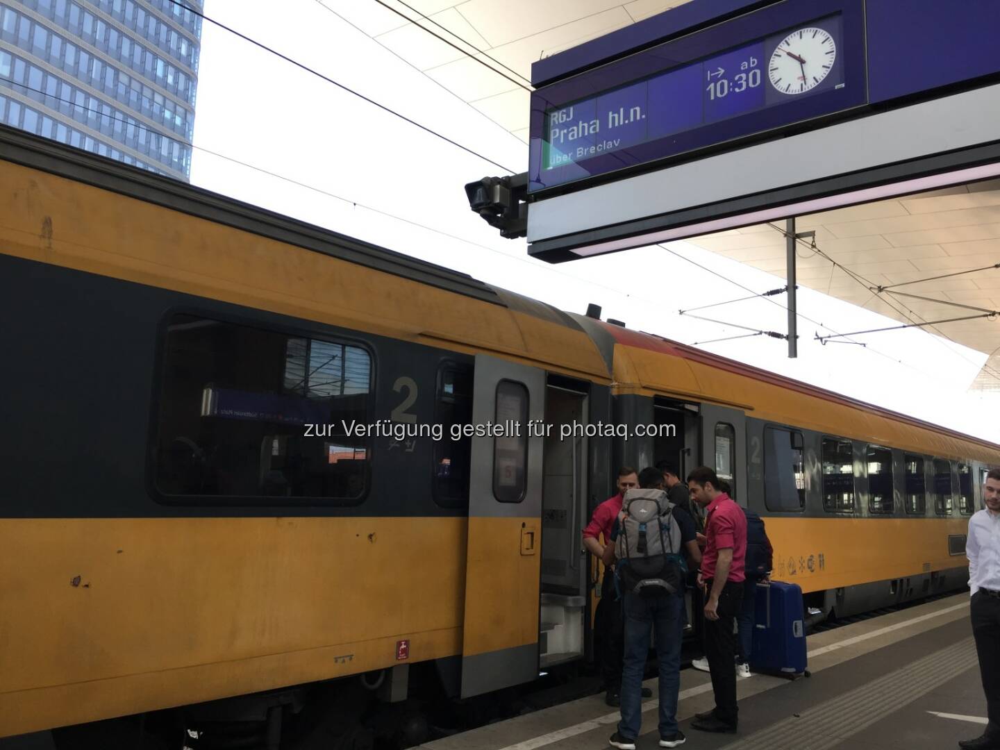 RegioJet Wien-Prag