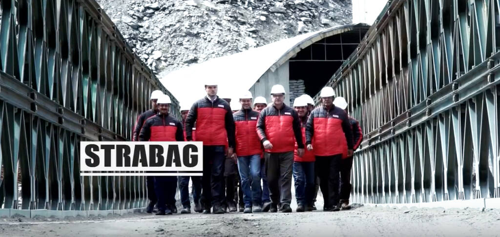 Die Strabag AG, Österreich hat als Federführer einer Arbeitsgemeinschaft mit der indischen Baufirma AFCONS von der Border Roads Organisation im Auftrag der Regierung von Indien den Zuschlag für den Bau des 8,8 km langen Rohtang Pass Highway Tunnels erhalten; Bild: Screenshot Youtube-Video der Strabag, © Aussender (24.04.2018) 