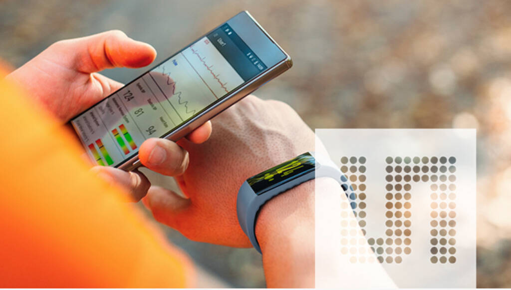 ams, Sensor, PA AS7024 vital sign sensor RGB, Fitnessband, Smarte Uhren und Sportuhren sowie Smart-Pflaster, Herzschlag, Smartphone, App, Gesundheit,  Quelle: ams, © Aussender (25.04.2018) 