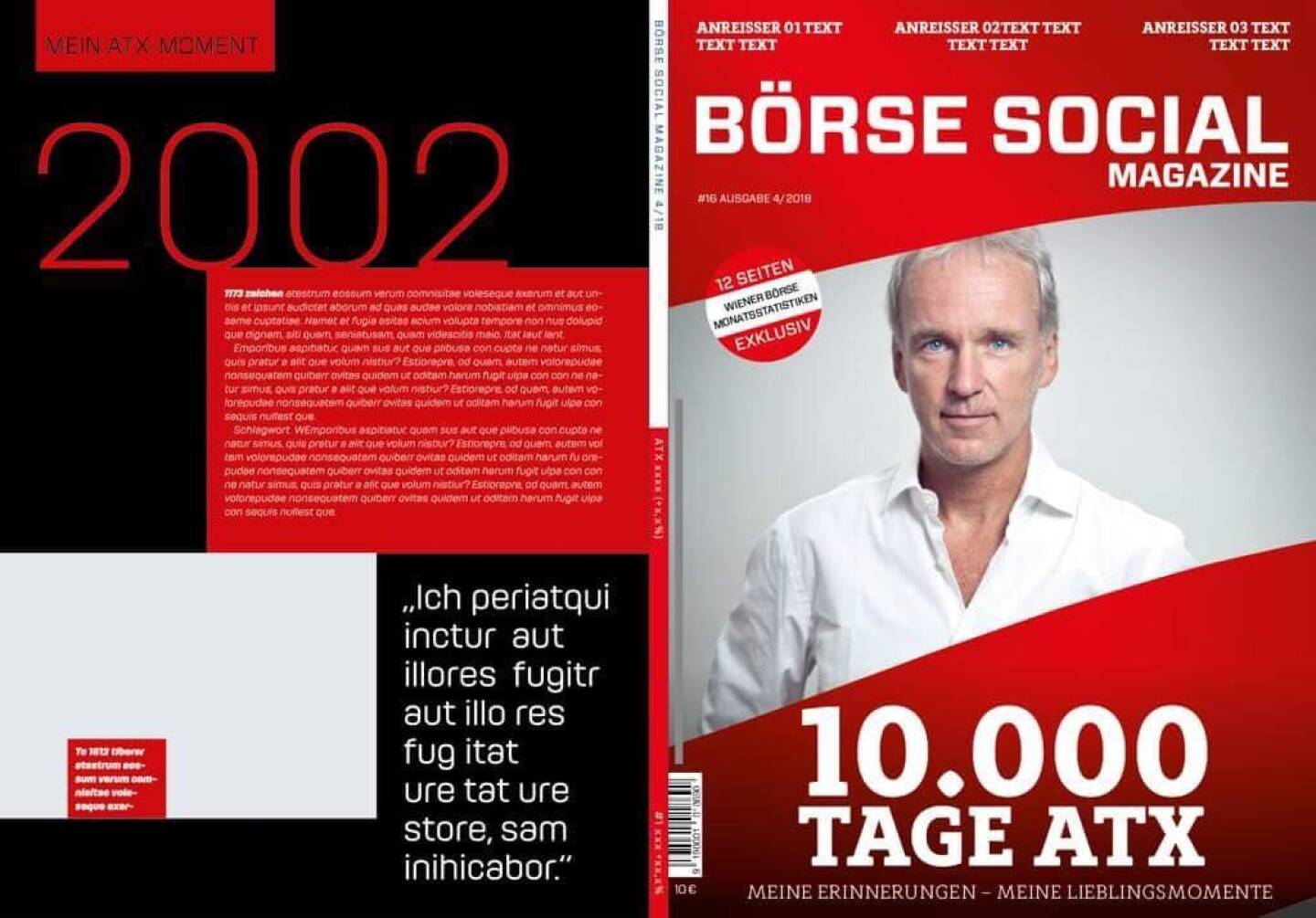 Börse Social Magazine: Jede(r) kann sich eine Covermutation mit 15 Stück physisch sichern. Hier ein Senior als Testimonial . Siehe https://boerse-social.com/2018/04/24/10000_tage_atx_ante_portas_wer_will_aufs_cover_des_borse_social_magazine_gabb