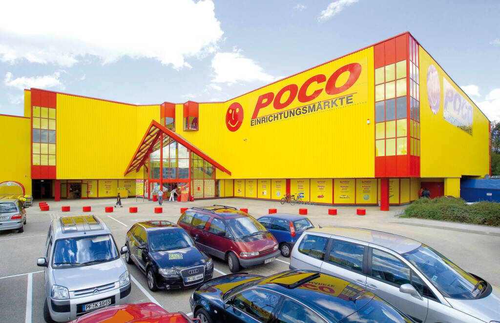 XXXLutz kauft Poco von Steinhoff, Bild: POCO-Filiale in Pforzheim, Copyright: POCO, © Aussendung (25.04.2018) 