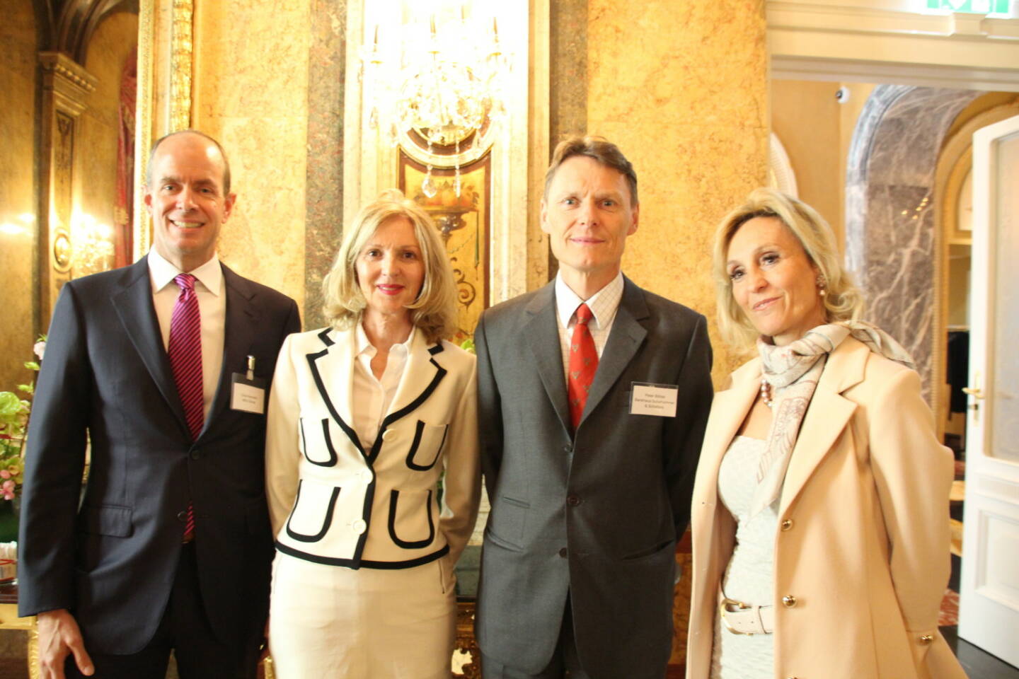 Chris Kennedy, MEX Group, Sabine Duchaczek, Peter Böhler, Schellhamer & Schattera, Isabella DeKrassny (Donau Invest). Bild: beigestellt