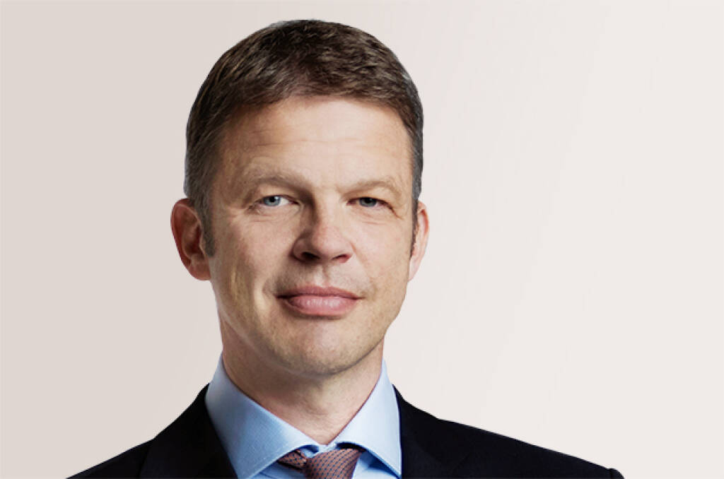 Christian Sewing, seit April 2018 ist er Vorstandsvorsitzender der Deutschen Bank; Bildquelle: Deutsche Bank-Homepage, © Aussender (26.04.2018) 