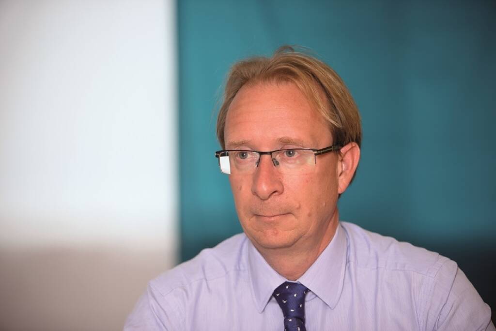 Richard Woolnough, Fondsmanager des M&G Optimal Income Fund. Bild: M&G (27.04.2018)