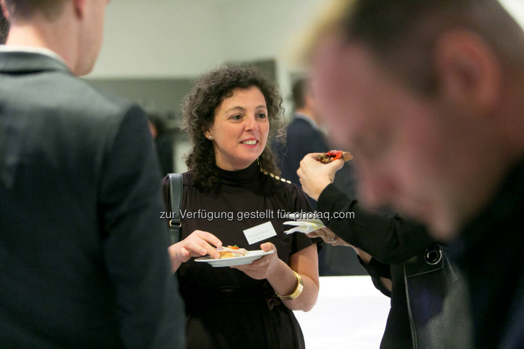 Stefania Tortorici (Deutsche Bank X-markets), © Martina Draper (27.04.2018) 