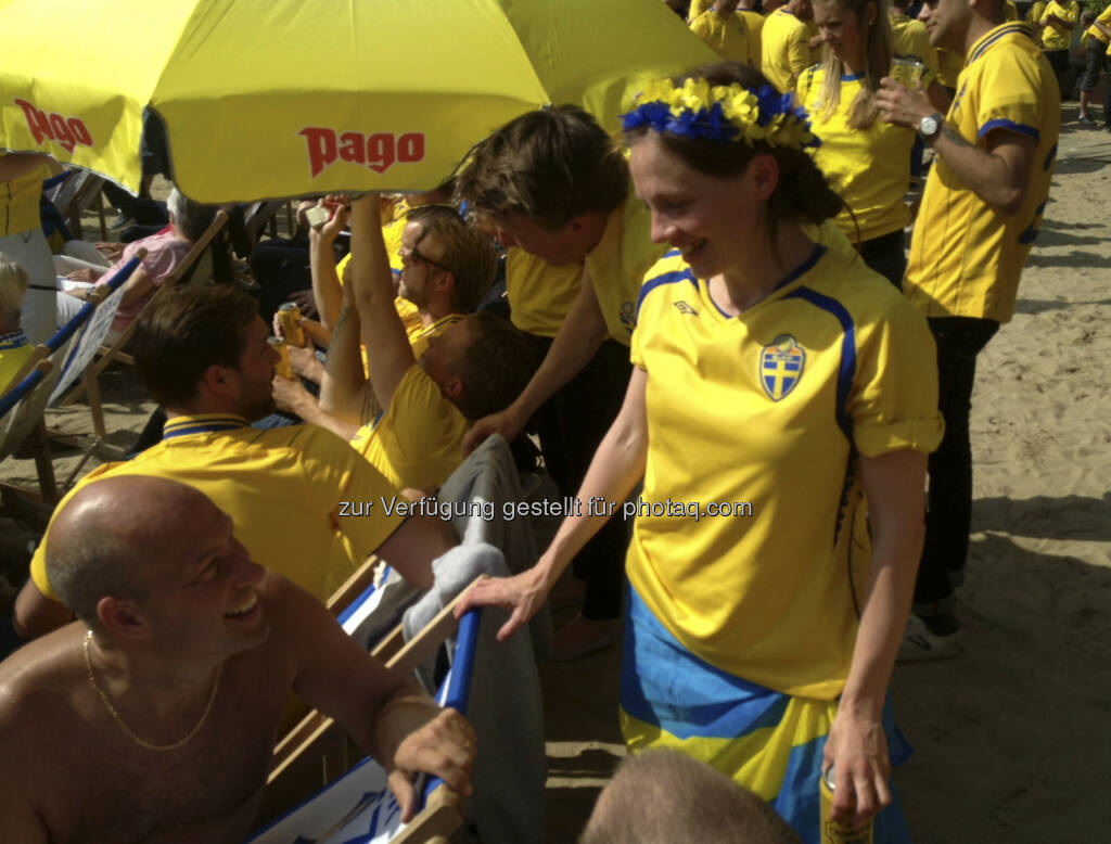 Die Schweden bei der Strandbar Herrmann (07.06.2013) 