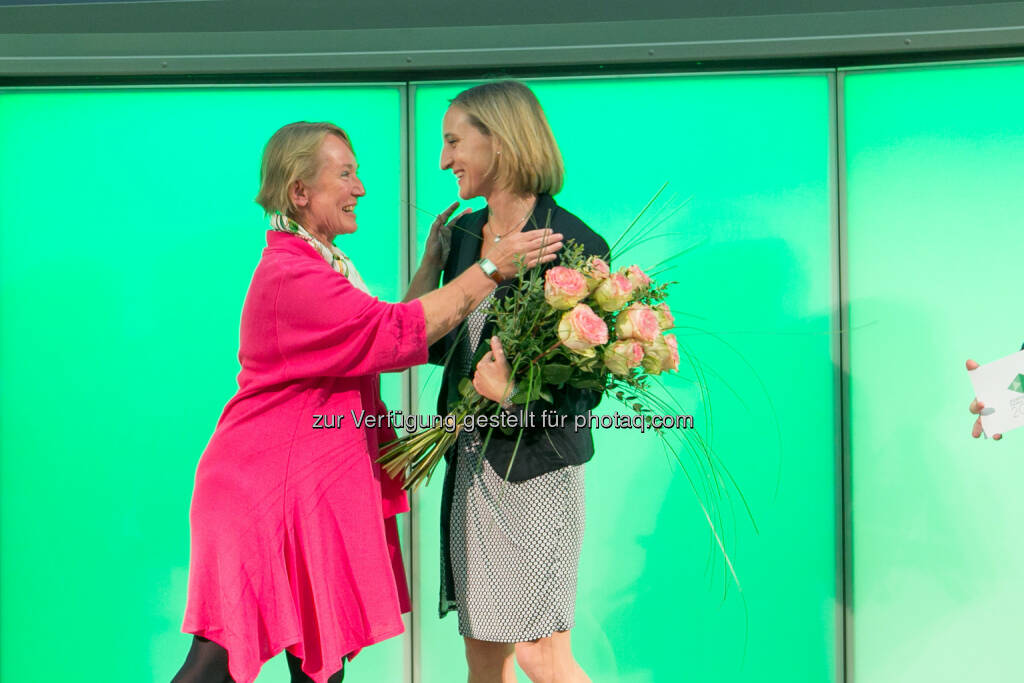 Heike Arbter (RCB), Valerie Ferencic (ZFA), © Martina Draper (27.04.2018) 