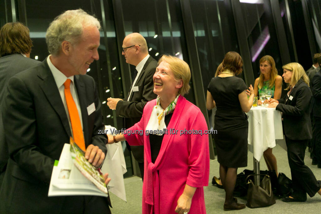 Christian Drastil (BSN), Heike Arbter (RCB), © Martina Draper (27.04.2018) 