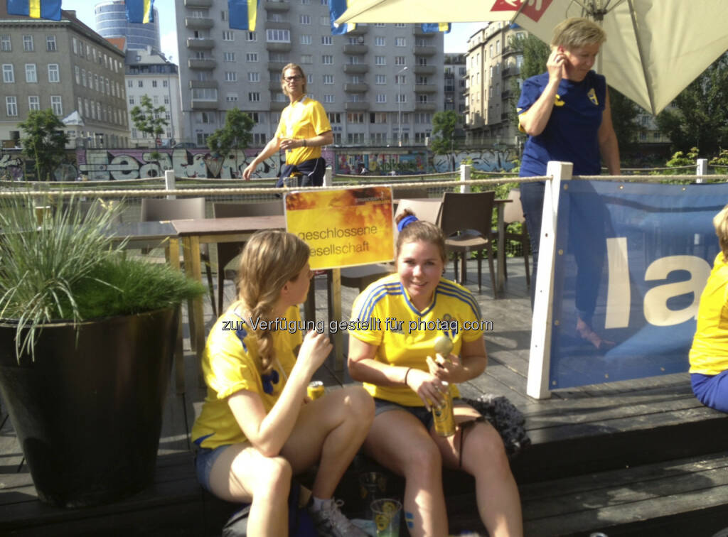 Die Schweden bei der Strandbar Herrmann (07.06.2013) 