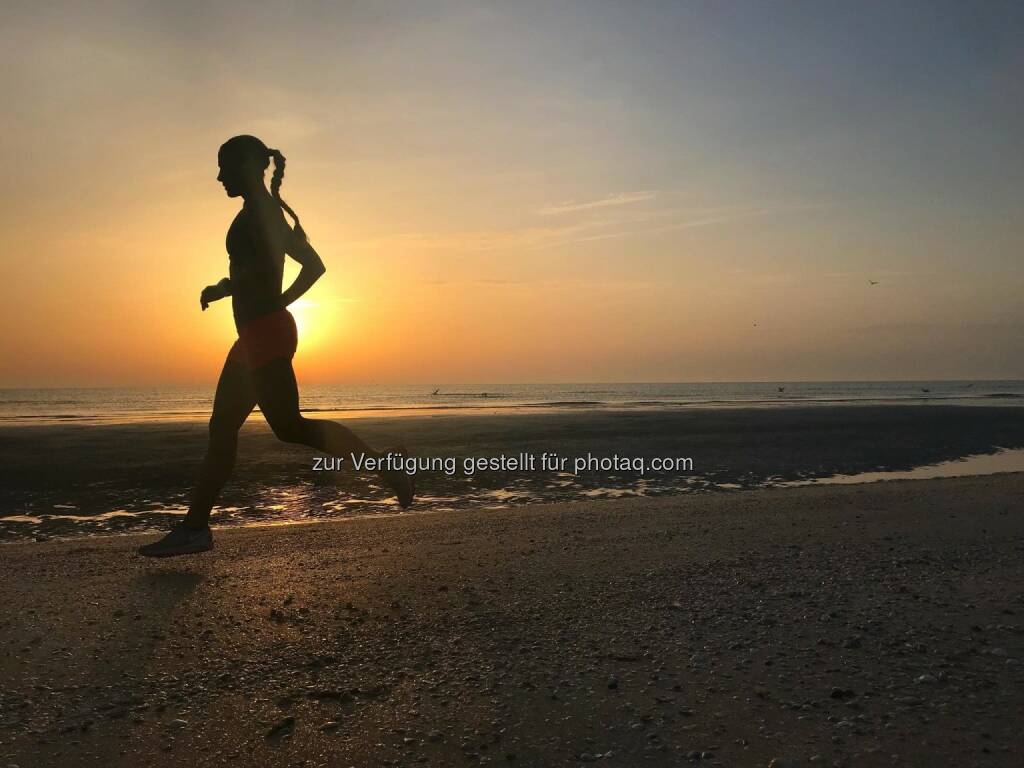 Strandlauf bei Sonnenaufgang (29.04.2018) 