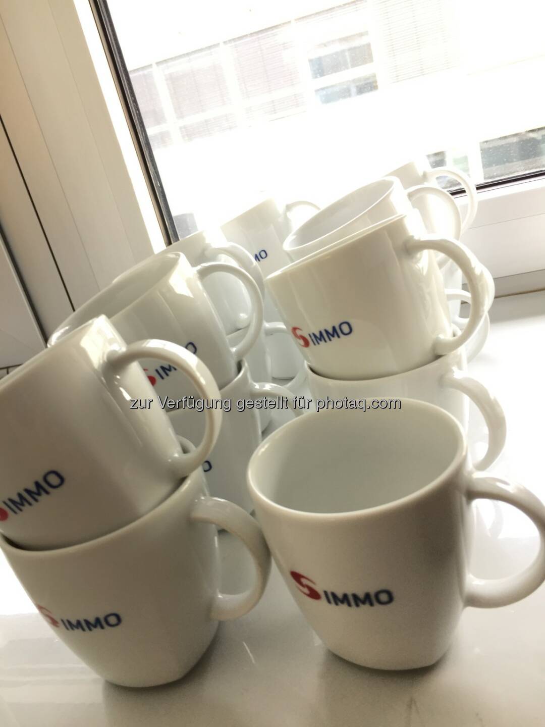 Stärkung für die S-Immo-Genussschein-Anlegerversammlung mit Kaffee, 30.4.2018