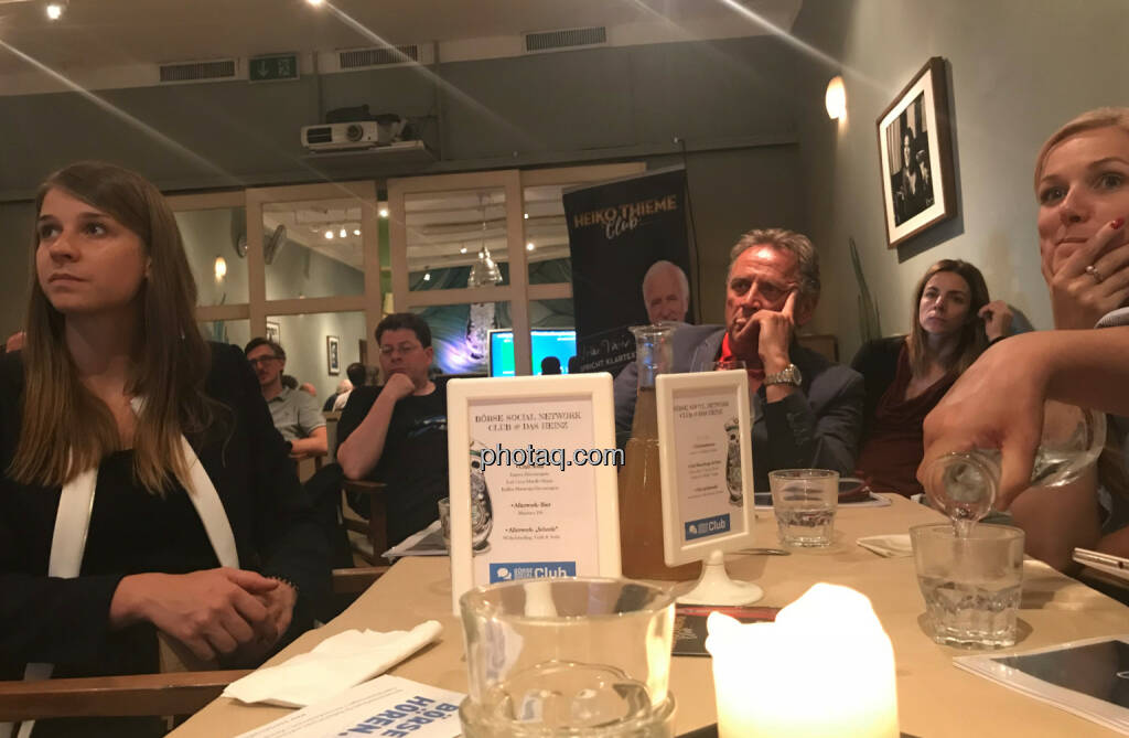Stammtisch Börse Social Network Club (06.05.2018)
