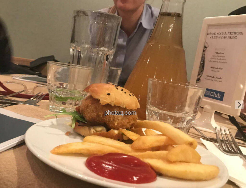 Börse Social Network Club Burger (06.05.2018)
