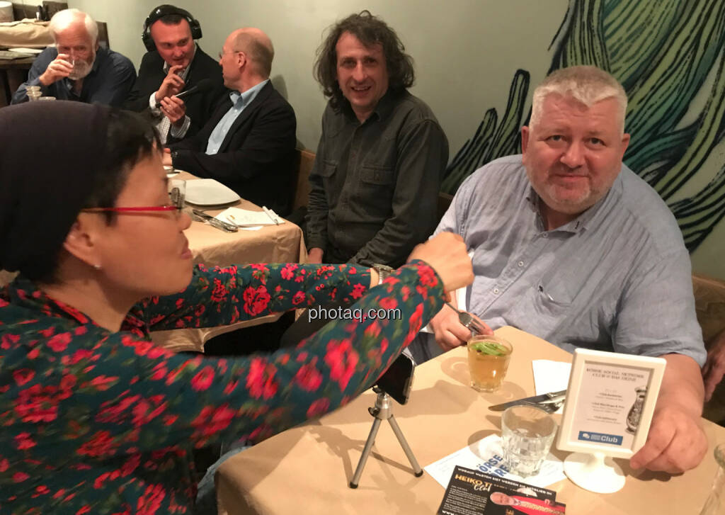 Börse Social Network Club Stammtisch Speisekarte (06.05.2018)