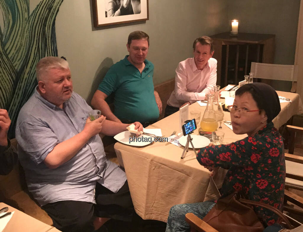 Börse Social Network Club Stammtisch (06.05.2018)