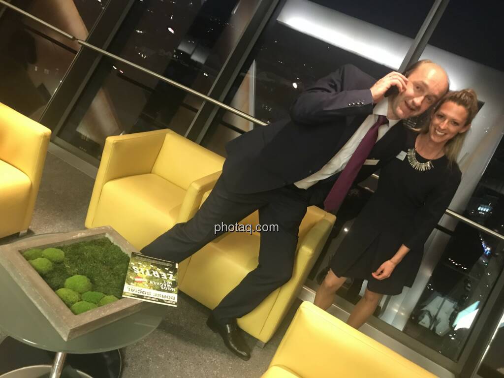 Ernst Huber (dadat), Nina Bergmann (finanzen.at) (06.05.2018)