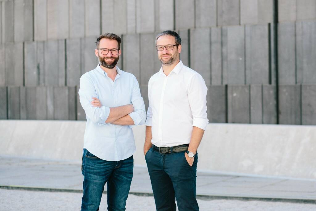 Mangrove Capital Partners führte die Series A Finanzierungsrunde an und investierte gemeinsam mit den bestehenden Investoren aws Gründerfonds, Speedinvest und 42CAP in das Wiener Start-up Adverity. Seit der vergangenen Finanzierungsrunde wurde der internationale Kundenstamm erweitert und der Umsatz verdreifacht. Mit der jüngsten Investition wird es Adverity nun ermöglicht, die Produktentwicklung und -expansion in Europa und den USA weiter zu beschleunigen. Im Bild: Die Geschäftsführer Adverity GmbH: Martin Brunthaler und Alexander Igelsböck; Credit: Adverity GmbH (09.05.2018) 