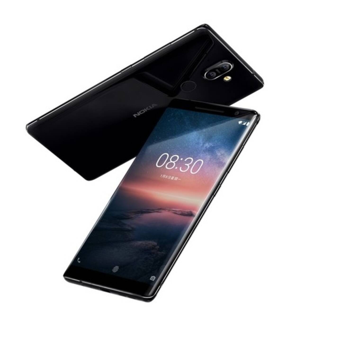 HMD Global, the Home of Nokia Phones, bringt das Nokia 8 Sirocco auf den österreichischen Markt. Ab Mitte Mai ist es zum UVP von 749 Euro erhältlich. Das Nokia 8 Sirocco gehört ebenfalls der Android One-Familie an und bietet ein sicheres, pures Software-Erlebnis mit den neuesten Google-Innovationen und regelmäßigen Updates. Credit: HMD