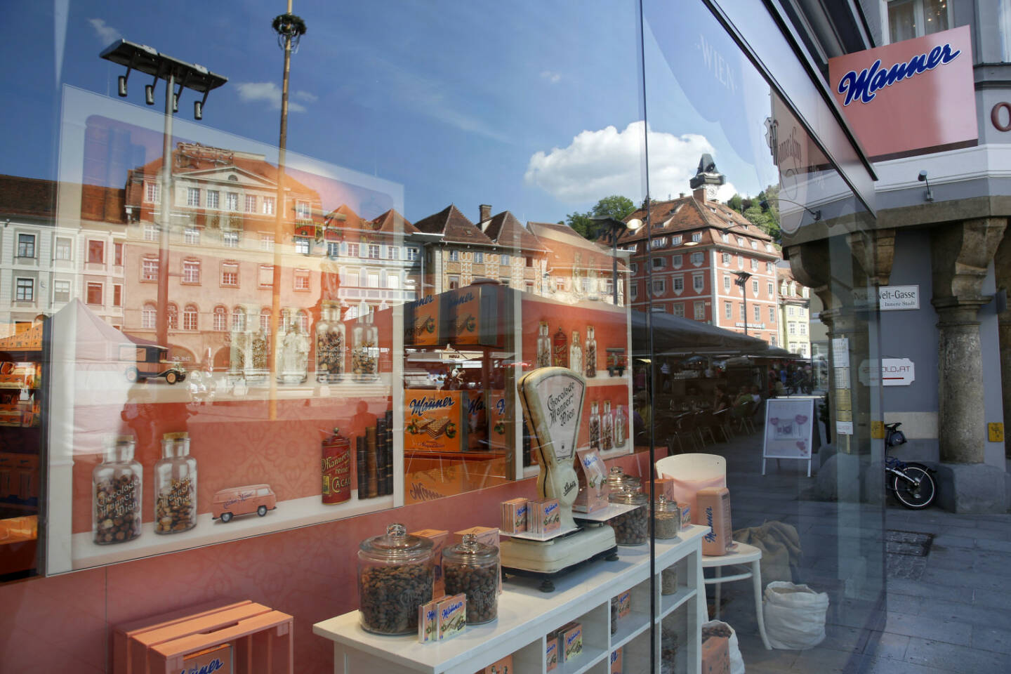 Josef Manner u. Comp. AG: Manner eröffnet Shop in Graz; Fotocredit:Manner/Noll