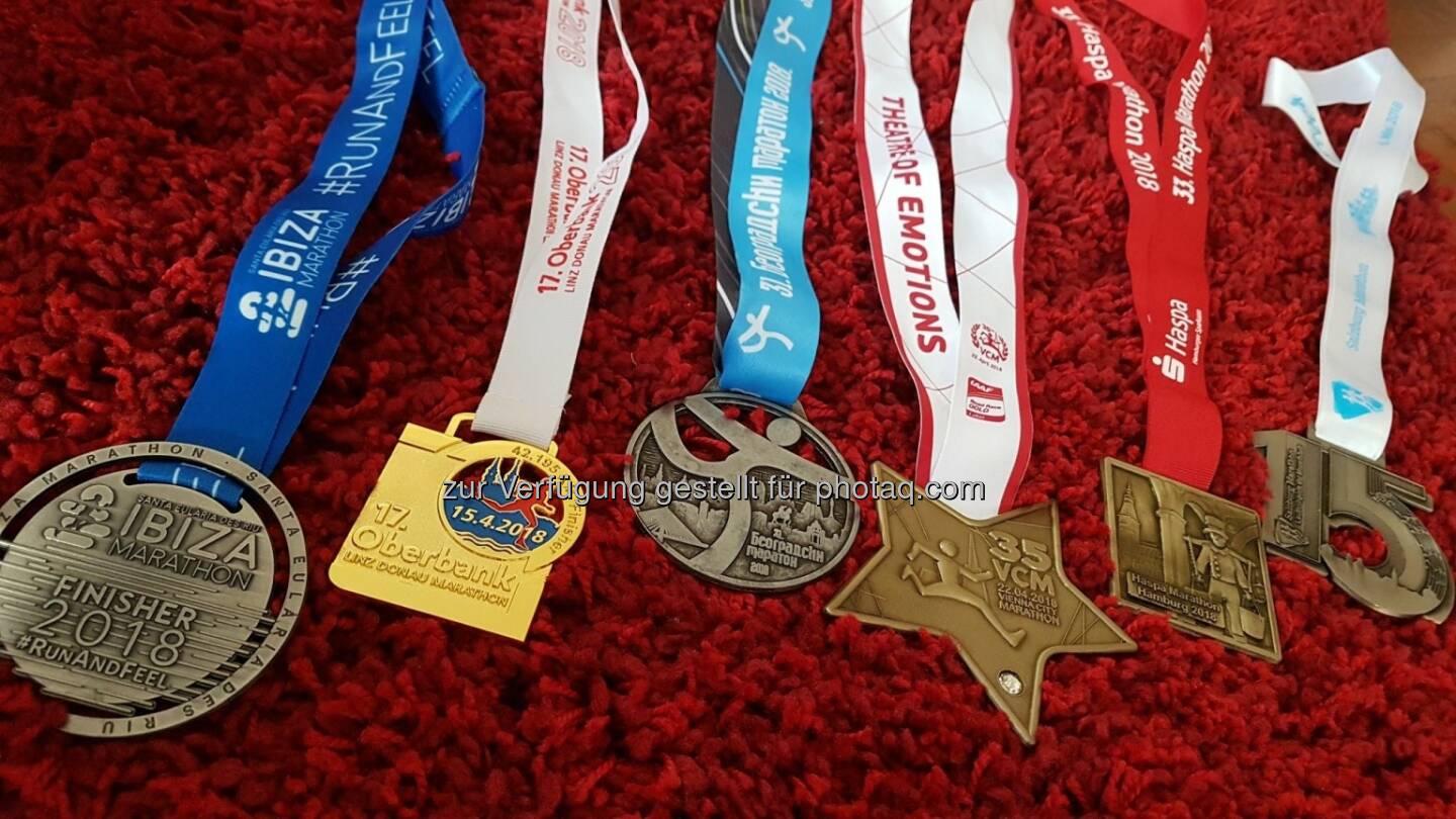 6 Marathons in 5 Weeks