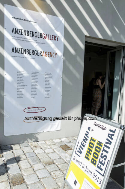 Anzenberger Gallery, © Martina Draper (09.06.2013) 