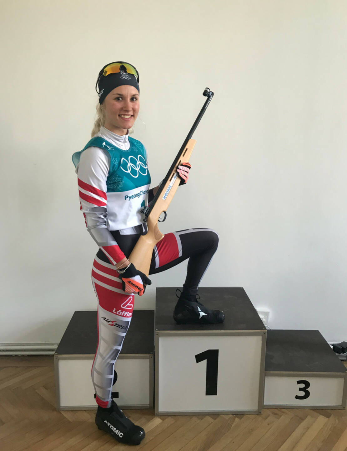 Lisa Unterweger Biathlon