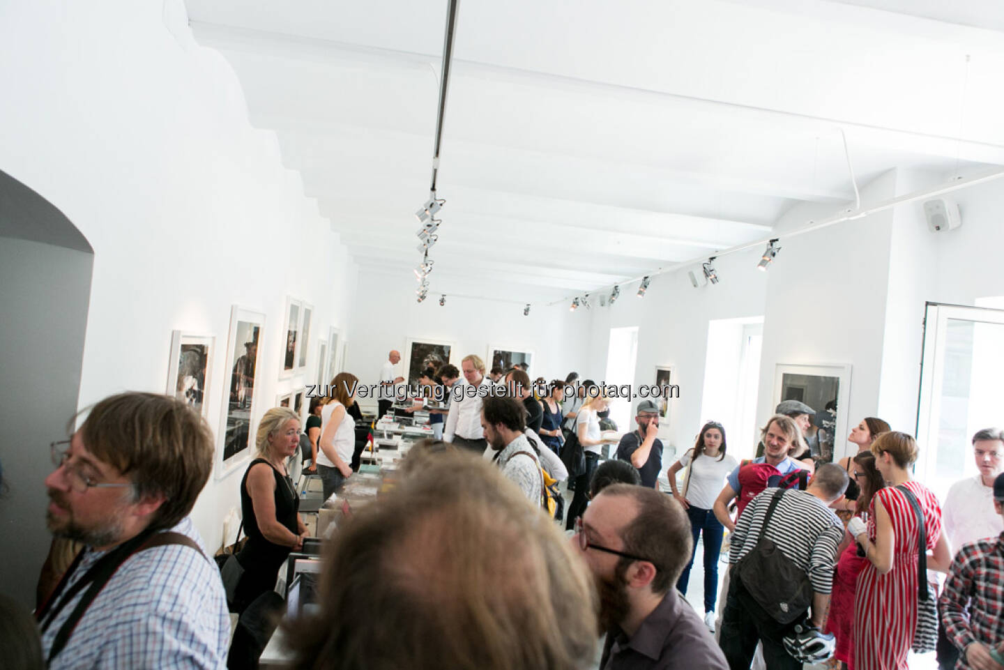 Anzenberger Gallery auf dem Vienna Photo Book Festival