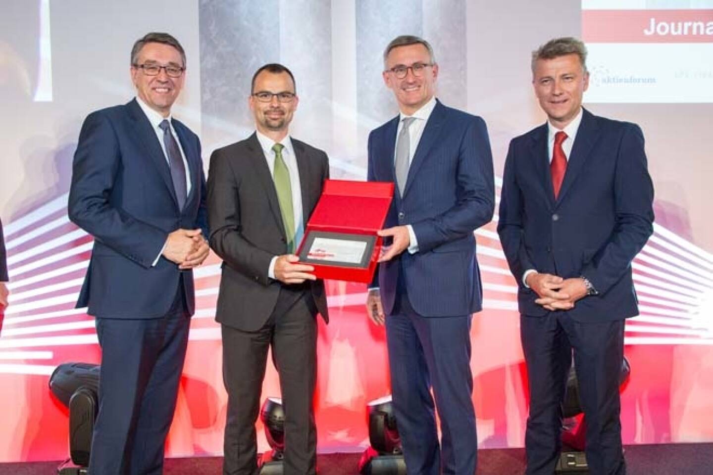 Wiener Börse Preis, Journalistenpreis, 2. Platz, voestalpine, Credit: APA-Fotoservice