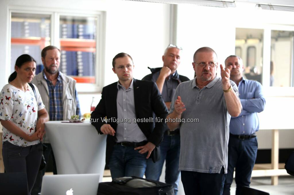 Dietrich Wanke, MinenTag European Lithium 2018, © European Lithium (31.05.2018)